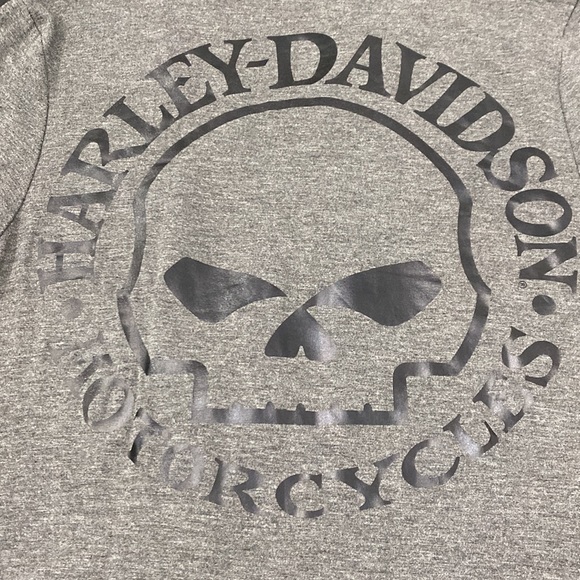 Harley-Davidson Long Breezy Quilted Cardigan - S/M - Picture 7 of 11